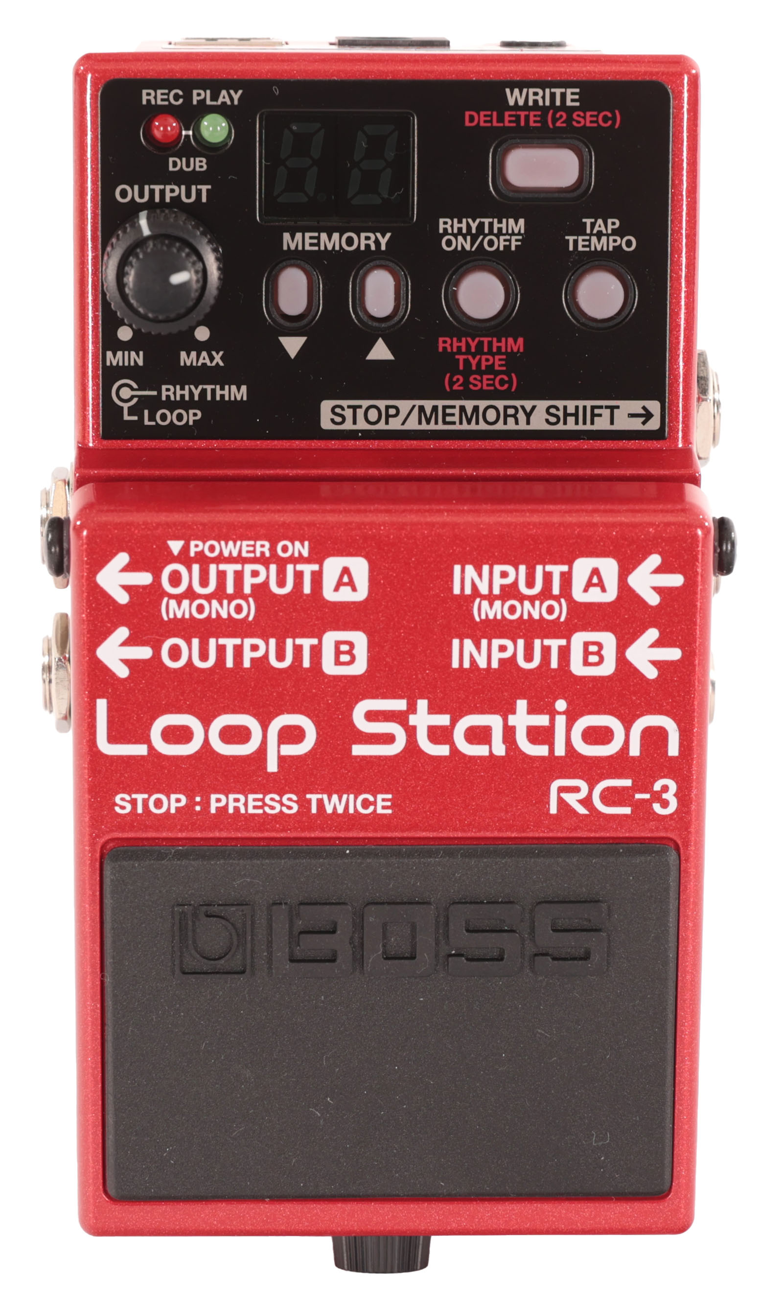 Second Hand Boss RC-3 Looper Boxed 698